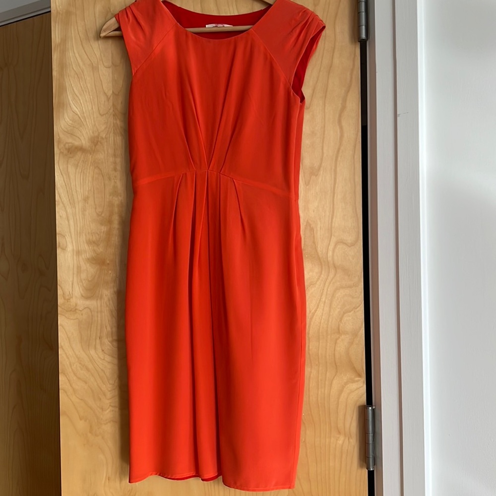 Moncollet Silk Dress